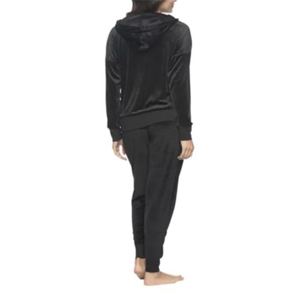 Felina Women's 2 Piece Velour Track Suit, Hoodie and Jogger Lounge Set (US, - Picture 8 of 8